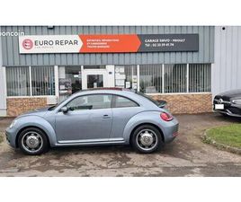 VOLKSWAGEN COCCINELLE 1.4 TSI 150CH BLUEMOTION TECHNOLOGY DENIM