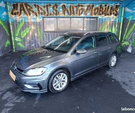 VOLKSWAGEN GOLF VII SW 2.0 TDI 150CH FAP CARAT DSG7 EURO6D-T 8CV