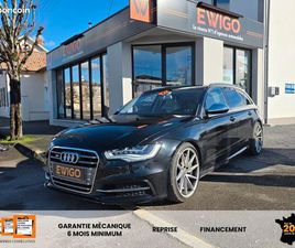 AUDI S6 AVANT V8 4.0 TFSI 420 CH S-LINE QUATTRO S-TRONIC BVA