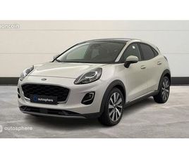 FORD PUMA FORD PUMA 1.0 ECOBOOST 125CH MHEV TITANIUM X 6CV