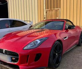 JAGUAR F-TYPE CABRIOLET JAGUAR F-TYPE 5.0I / V8 KOMPRESSOR / 495CH