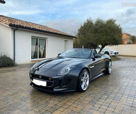 JAGUAR F-TYPE CABRIOLET JAGUAR F TYPE S V8 495CH CABRIOLET IMMATRICULATION RANÇAISE