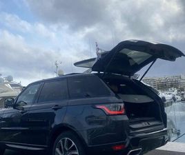 LAND ROVER RANGE ROVER SPORT II PHASE 2 P400E – AUTOBIOGRAPHY – HYBRIDE – 404 CH