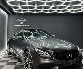 MERCEDES CLASSE C63 AMG 4.0 COUPE V8 BI TURBO 476 CV FULL OPTIONS VÉHICULE FRANÇAIS