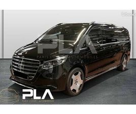 MERCEDES CLASSE V III EXTRA-LONG 300 D 8 PLACES PACK EXCLUSIVE FACELIFT + CUIR + PORTES ELECTRIQUES + 360° + ACC + SIEGES ELEC + VENTILES + AIRMATIC
