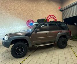 NISSAN PATROL Y61 M57