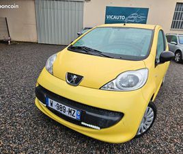 PEUGEOT 107 1.0I - 68CH - 4CV -BASE * 45.200KM * MOTEUR A CHAINE * PARFAIT ETAT * REVISE * GARANTIE 12 MOIS
