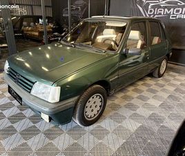 PEUGEOT 205 PEUGEOT 205 1.4 ROLAND GARROS *5 PORTES