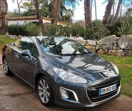 PEUGEOT 308 CC 2.0 HDI 160 FELINE BVA / FULL OPTIONS / 308CC