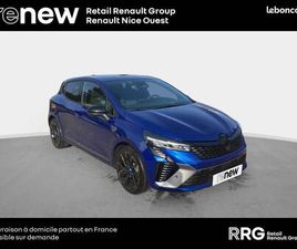 RENAULT CLIO E-TECH RENAULT CLIO E TECH FULL HYBRID 145 ESPRIT ALPINE