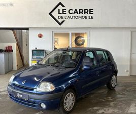 RENAULT CLIO RENAULT CLIO II 1.6E 90CH RXT 5P