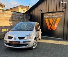 RENAULT MODUS 1.2 16V 75 CH PÉPITE / CLIM