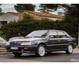 RENAULT R 25 TURBO R25 V6 TURBO BACCARA CONFIGURATION EXCEPTIONNELLE