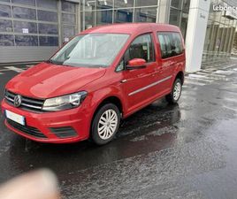 VOLKSWAGEN CADDY MAXI 2.0 TDI 150CH TRENDLINE 4MOTION DSG6