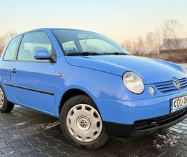 VOLKSWAGEN LUPO 1,0 MPI, ZADBANY EGZEMPLARZ BEZ RDZY, KLIMATYZACJA RUDA ŚLĄSKA • OLX.PL