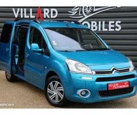CITROËN BERLINGO 1.6 E-HDI 92 CV EXCLUSIVE - BOITE AUTOMATIQUE - RADAR DE RECUL - 53 900 KM - 15 990.00
