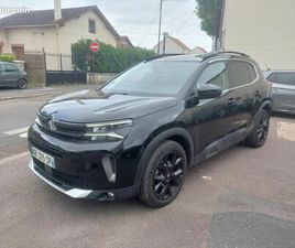 CITROEN C5 AIRCROSS SHINE 1.2 PURETECH 130 EAT8 1ÈMAIN