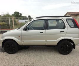 DAIHATSU TERIOS 1,3 VVTI 4X4 86CV, VÉHICULE SOIGNÉ, EN TRÈS BEL ÉTAT