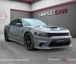DODGE CHARGER SRT HELLCAT DODGE CHARGER SRT HELLCAT 6.2 V8 CG FRANÇAISE HARMAN KARDON CARPLAY GARANTIE 12 MOIS