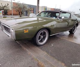 DODGE CHARGER DODGE CHARGER