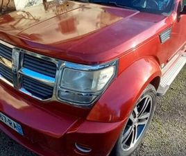 DODGE NITRO VENTE OU ÉCHANGE DODGE NITRO