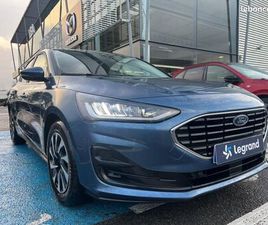 FORD FOCUS FORD FOCUS 1.0 FLEXIFUEL MHEV 125CH TITANIUM X BUSINESS