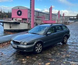 JAGUAR X-TYPE ESTATE 3.0 V6 EXECUTIVE BVM