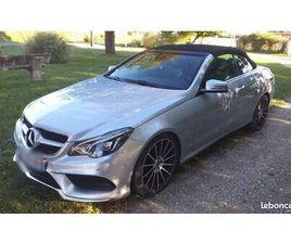 MERCEDES E 350 CDI CABRIOLET