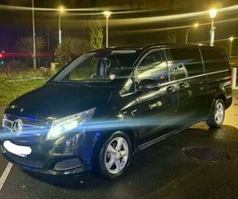 MERCEDES CLASSE V EXTRA-LONG MERCEDES CLASSE V 220 EXTRA LONG