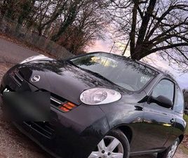 NISSAN MICRA | 2003 ESSENCE 82 CV K12