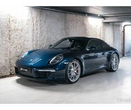 PORSCHE 911 (991.1) CARRERA S 3.8 400 PDK - TRÈS BELLE CONFIGURATION, ENTRETIEN COMPLET - A PARTIR DE 980E / MOIS