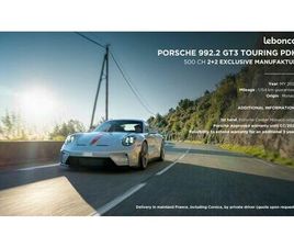 PORSCHE 992.2 GT3 TOURING 2+2 PDK7 1ÈRE MAIN MY 2026