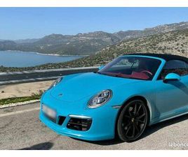 PORSCHE 911 TYPE 991 CABRIOLET