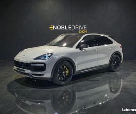 PORSCHE CAYENNE COUPE 4.0I V8 640CH TURBO GT - MALUS INCLUS
