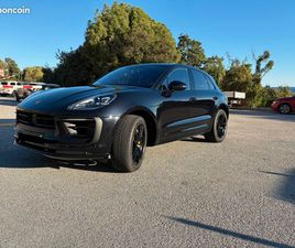 PORSCHE MACAN S TOUTES OPTIONS GARANTIE PORSCHE APPROVE 07/2027