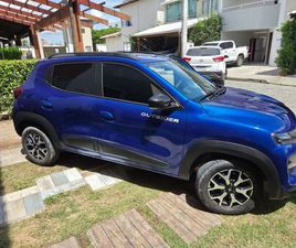 RENAULT KWID RENAULT KWID OUTSIDER 1.0 FLEX 12V 5P MEC. 2025