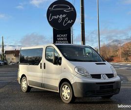 RENAULT TRAFIC PASSENGER L1H1 1000 KG - 2.0 DCI 90 AUTHENTIQUE