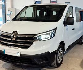RENAULT TRAFIC RENAULT TRAFIC COMBI L2 (3) PH.2 2.0 DCI 150CV ZEN 9 PLACES PREMIERE MAIN ATTELAGE IDEAL ASSOCIATION OU VTC TVA RECUPERABLE ENTRETIEN A JOUR GARANTIE 6 MOIS