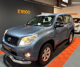 TOYOTA LAND CRUISER TOYOTA LAND CRUISER 3.0 D-4D FAP 190CH BVA 4X4 FINITION LECAP