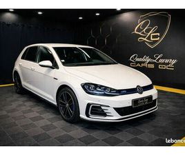 GOLF 7 GTE PHASE 2 1.4 TSI DSG6 HYBRIDE RECHARGEABLE 204 CH – SUIVI VOLKSWAGEN