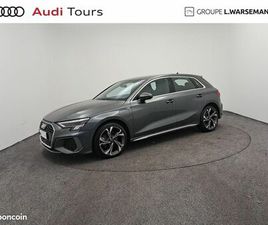 AUDI A3 SPORTBACK 40 TFSI E AUDI A3 SPORTBACK 40 TFSIE 204 S TRONIC 6 S LINE
