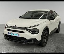 CITROEN C4 ESSENCE 130 FEEL PACK EAT8 CAMÉRA GPS CARPLAY 1ÈRE MAIN