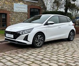HYUNDAI I20 1.0 T-GDI 100 INTUITIVE DCT - BOITE AUTOMATIQUE 7 RAPPORTS