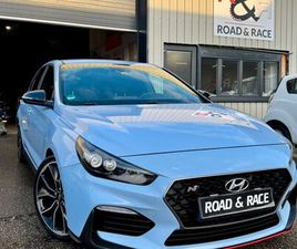 HYUNDAI I30N 2.0 T-GDI 275CH N PERFORMANCE PACK 109DB - 1 ÈRE MAIN - SUIVI 100% HYUNDAI - CUIR / GPS / CAMERA / CARPLAY / RÉGULATEUR ...