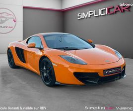 MC LAREN MP4-12C SPIDER MCLAREN MCLAREN MP4 SPIDER 12C V8 3.8 625 CH 50TH ANNIVERSARY - FREINS CARBONE CÉRAMIQUE - LIFT - SOFT CLOSE - MERIDIAN