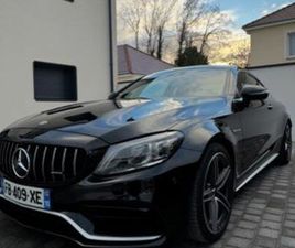 MERCEDES CLASSE C COUPE C 63 S AMG MERCEDES-BENZ CLASSE C COUPÉ 63S AMG 4.0 V8 PERFORMANCE SIÈGES F1 VIRTUAL COCKPIT