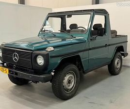 MERCEDES BENZ CLASSE G240 CABRIOLET - HISTORIQUE D'ENTRETIEN - 4X4 - HARD TOP - 120000KM