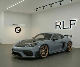 PORSCHE 718 CAYMAN GT4 RS 4.0L 500CV PDK -TOUT INCLUS-I GRIS ARCTIQUE/ PACK WEISSACH/ CUIR ÉTENDU/ LIFT/ TVA APPARENTE/ PPF COMPLET/ CARBONE/ SPORT CHRONO/ BOSE