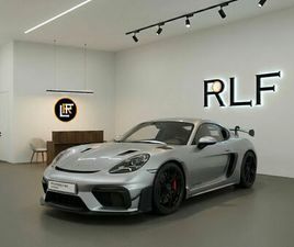 PORSCHE 718 CAYMAN GT4 RS 4.0L 500CV PDK -TOUT INCLUS-I XPEL COMPLET I PACK CLUBSPORT I LIFT I PDLS PLUS I BOSE I PORSCHE APPROVED 2027