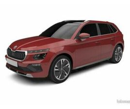 SKODA KAMIQ 1.0 TSI EVO 2 116 CH DSG7 CLEVER EDITION